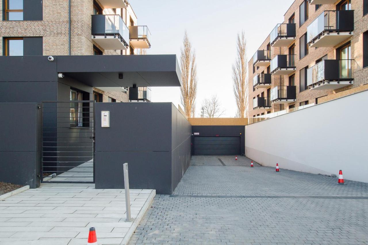 Apartment Front Park Sadowa With Parking By Noclegi Renters Gdansk Exterior foto