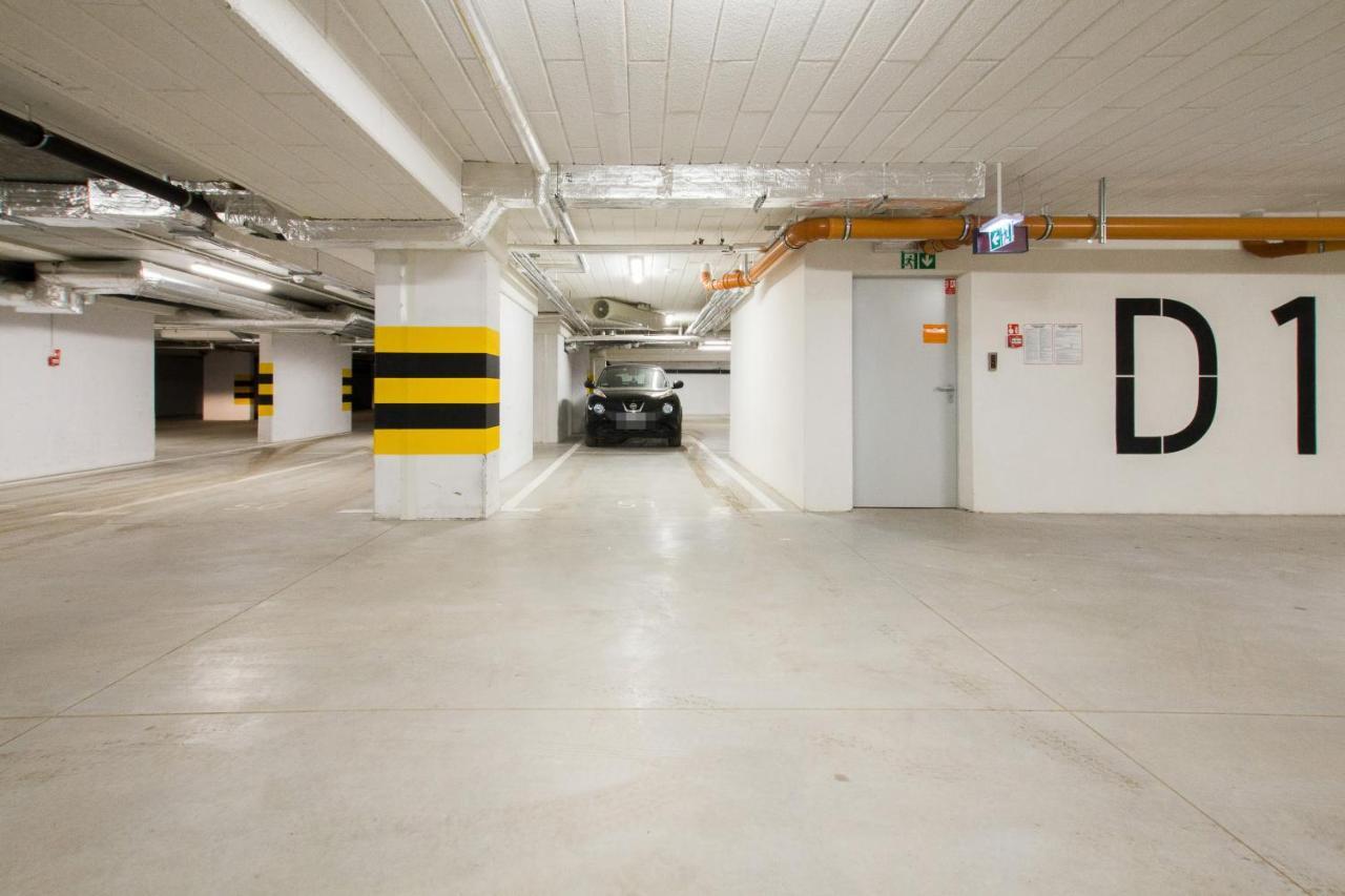 Apartment Front Park Sadowa With Parking By Noclegi Renters Gdansk Exterior foto