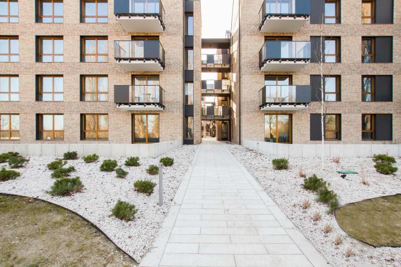 Apartment Front Park Sadowa With Parking By Noclegi Renters Gdansk Exterior foto