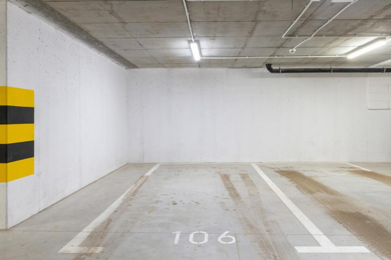 Apartment Front Park Sadowa With Parking By Noclegi Renters Gdansk Exterior foto